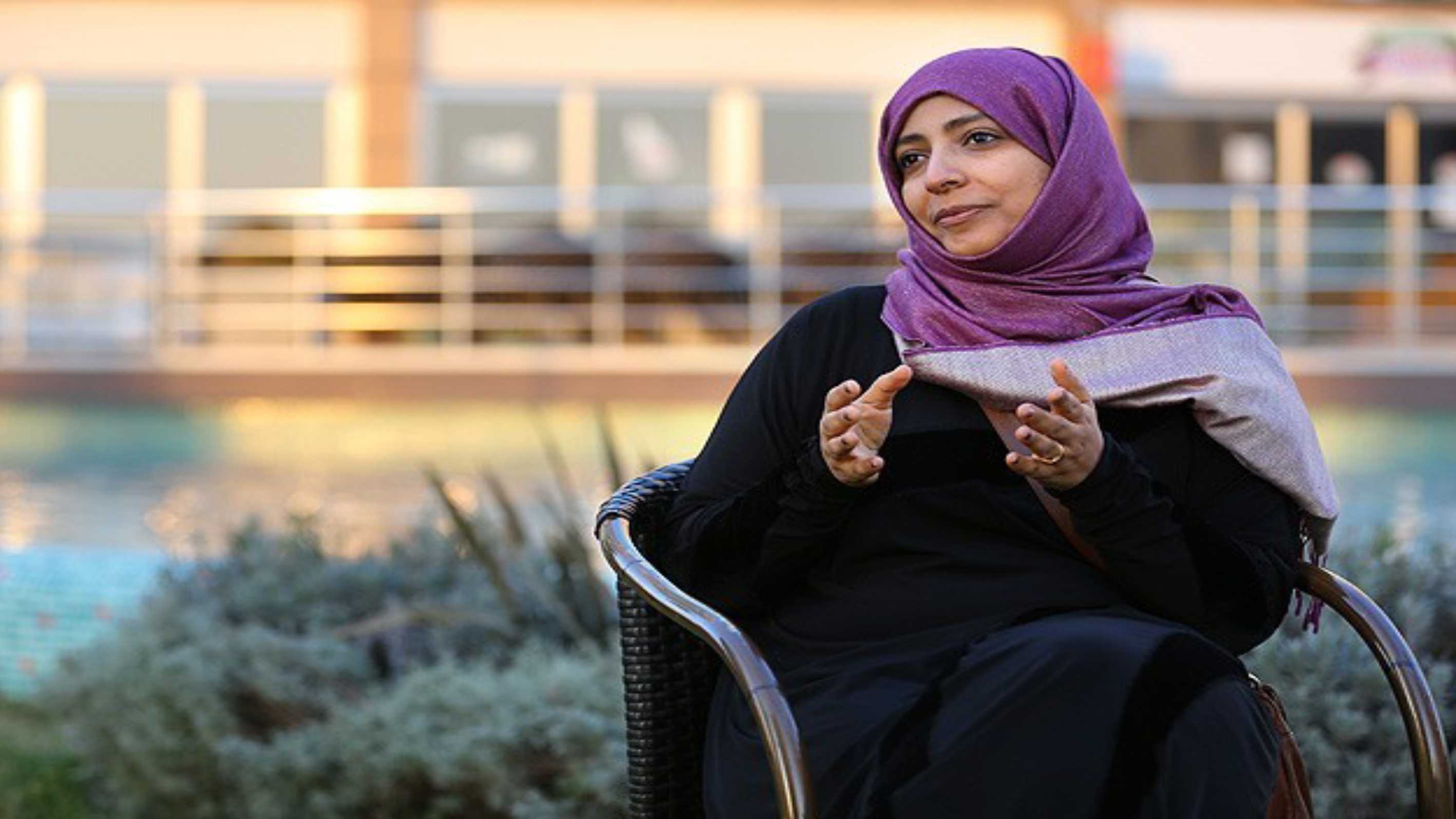 Mrs. Tawakkol Karman’s Interview with The New Arab headquartered in London  